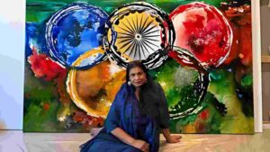 Paris Celebrates India’s Olympic History With Art And Embroidery Exhibition