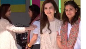 Paris Olympics 2024: Nita Ambani Felicitates Manu Bhaker’s Double Victory – Watch