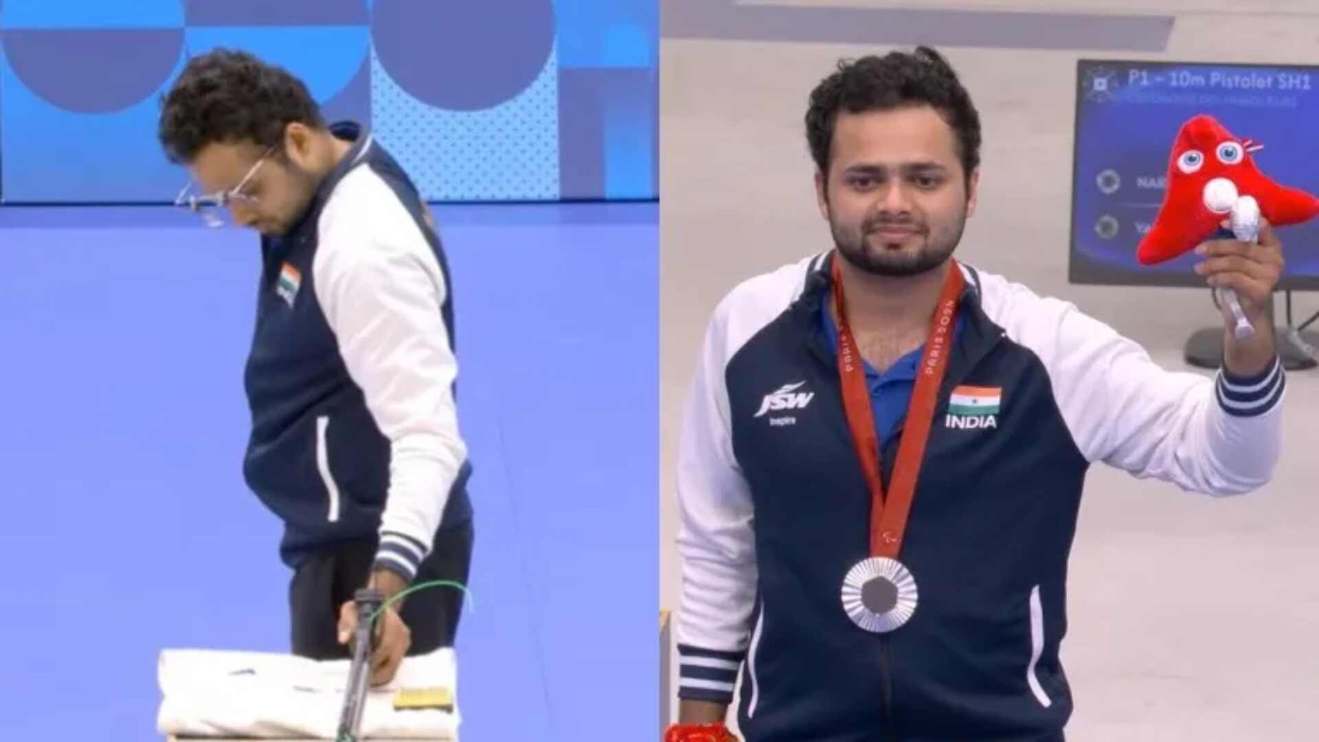 Paris Paralympics 2024: All About The Silver Medalist Manish Narwal