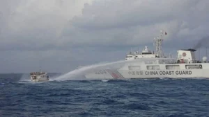 Philippines Urges Global Action As China Escalates South China Sea Tensions