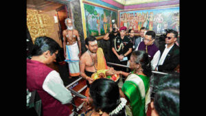 Fiji: President Murmu offers prayers at Sri Siva Subramaniya Swami temple in Nadi