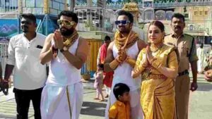 Pune Family Wears 25 kg Of Gold To Tirumala, Sparking Debate Over Extravagance At A Holy Site