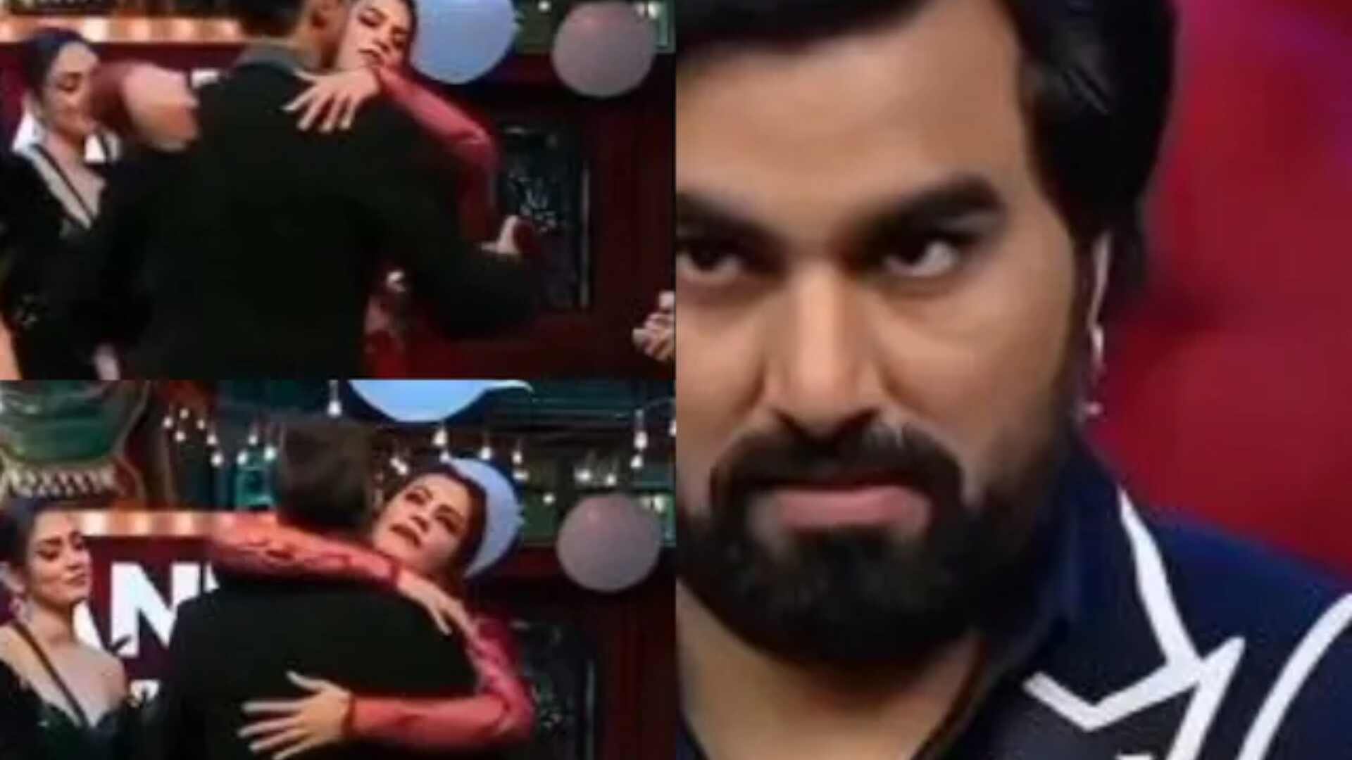 Ranvir Shorey Kisses Kritika Malik