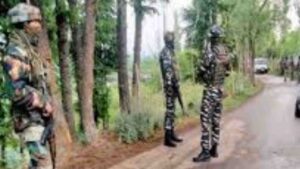 Rashtriya Rifles And J&K Police Launch Operation In Kapran Garol