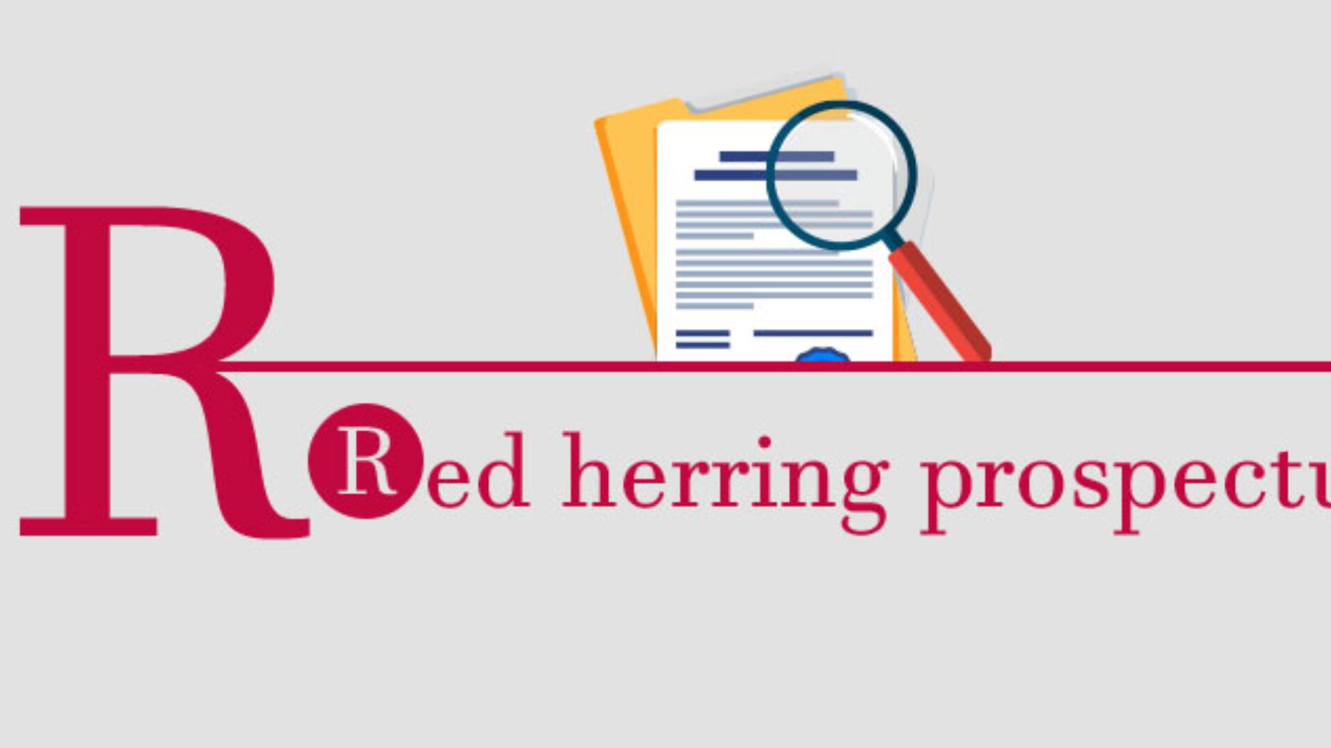 Red Herring Prospectus Explained