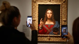 Da Vinci’s Salvator Mundi Could Become Riyadh’s New Cultural Crown Jewel