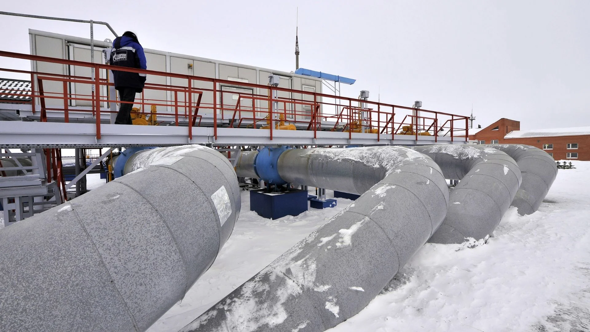 Ukraine Control Of Sudzha Raises Gas Supply Concerns In Europe