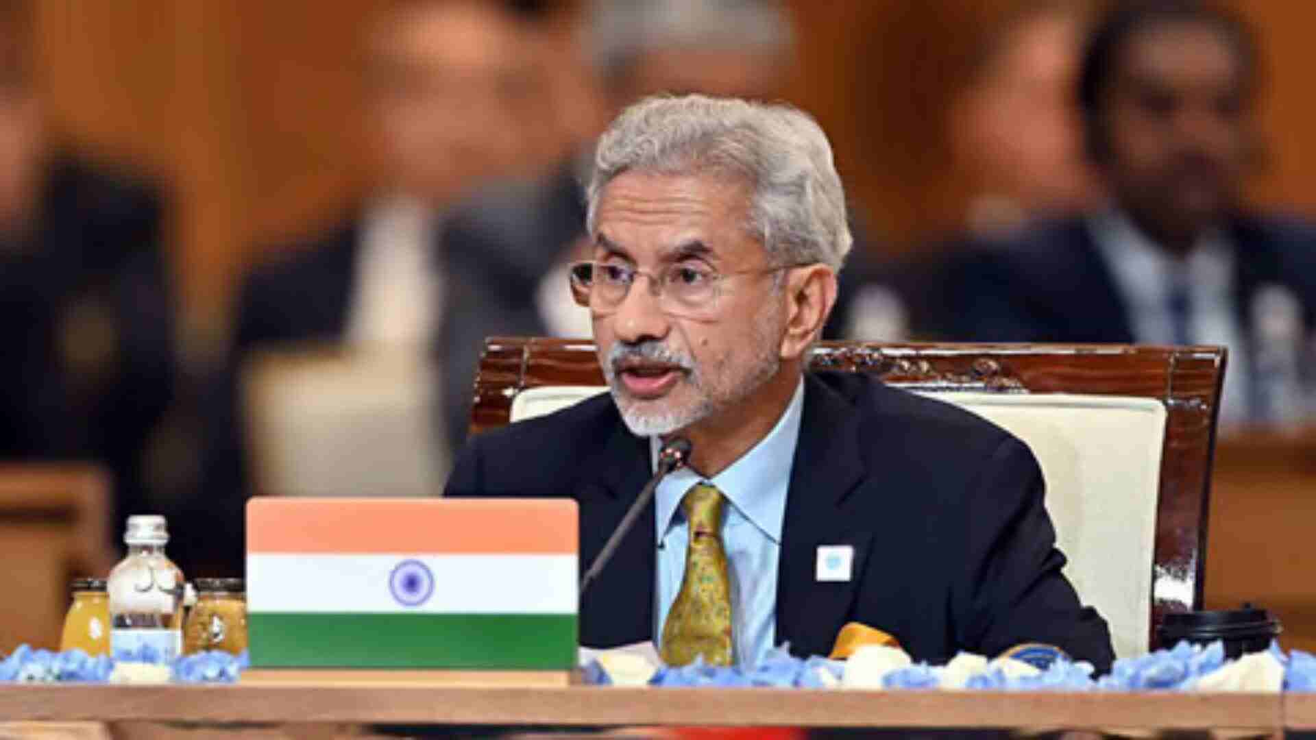 S. Jaishankar: The Era Of Uninterrupted Dialogue With Pakistan Is Over