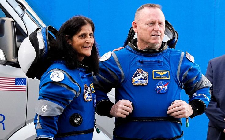 NASA's Sunita Williams Is 'Changing Fans, Fixing Toilets'