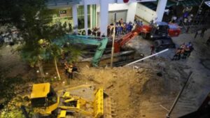 Search for Indian Woman Lost In Malaysia Sinkhole Ends Amid ‘Extremely Challenging’ Conditions