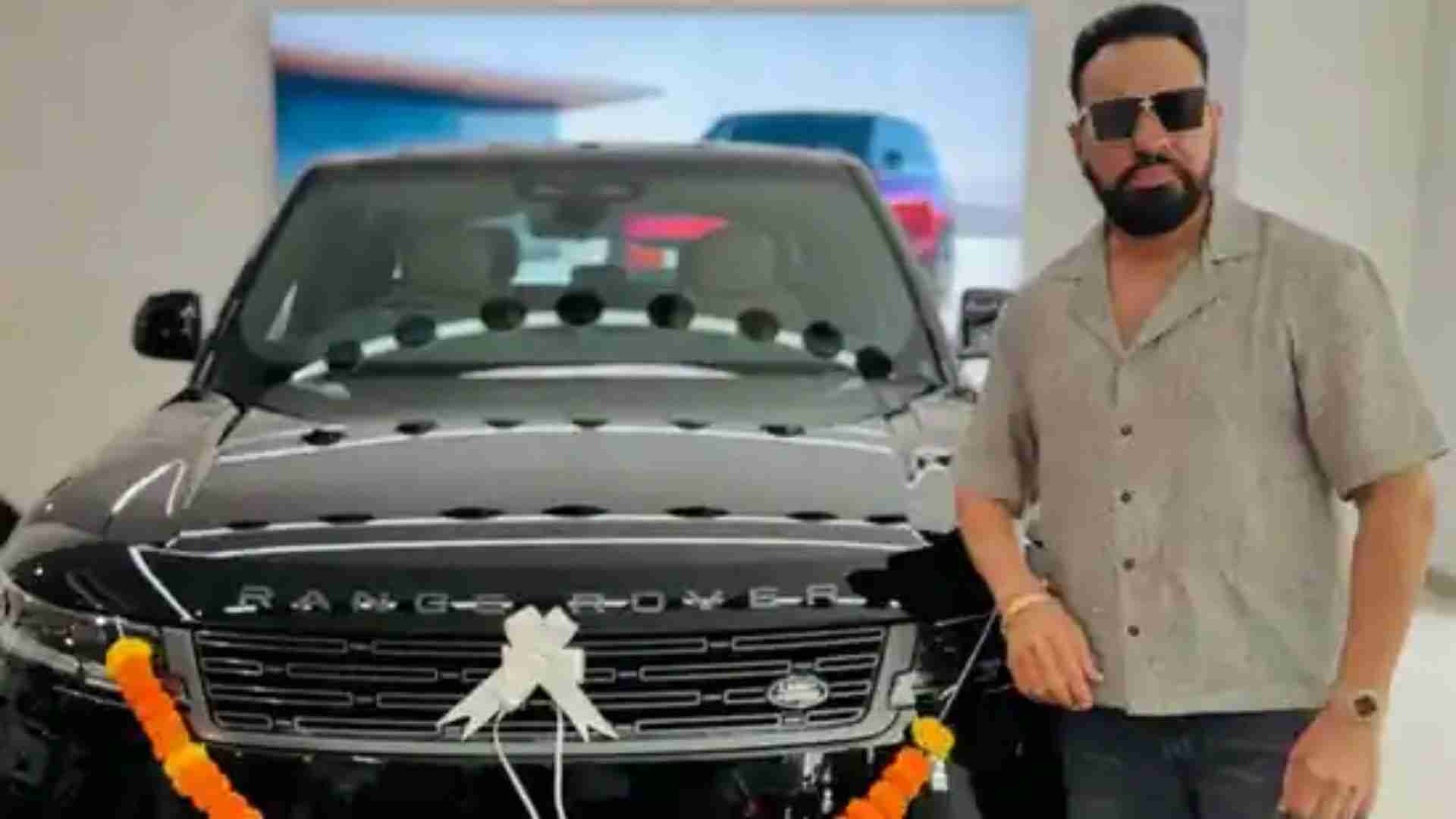 Shera buys luxury car