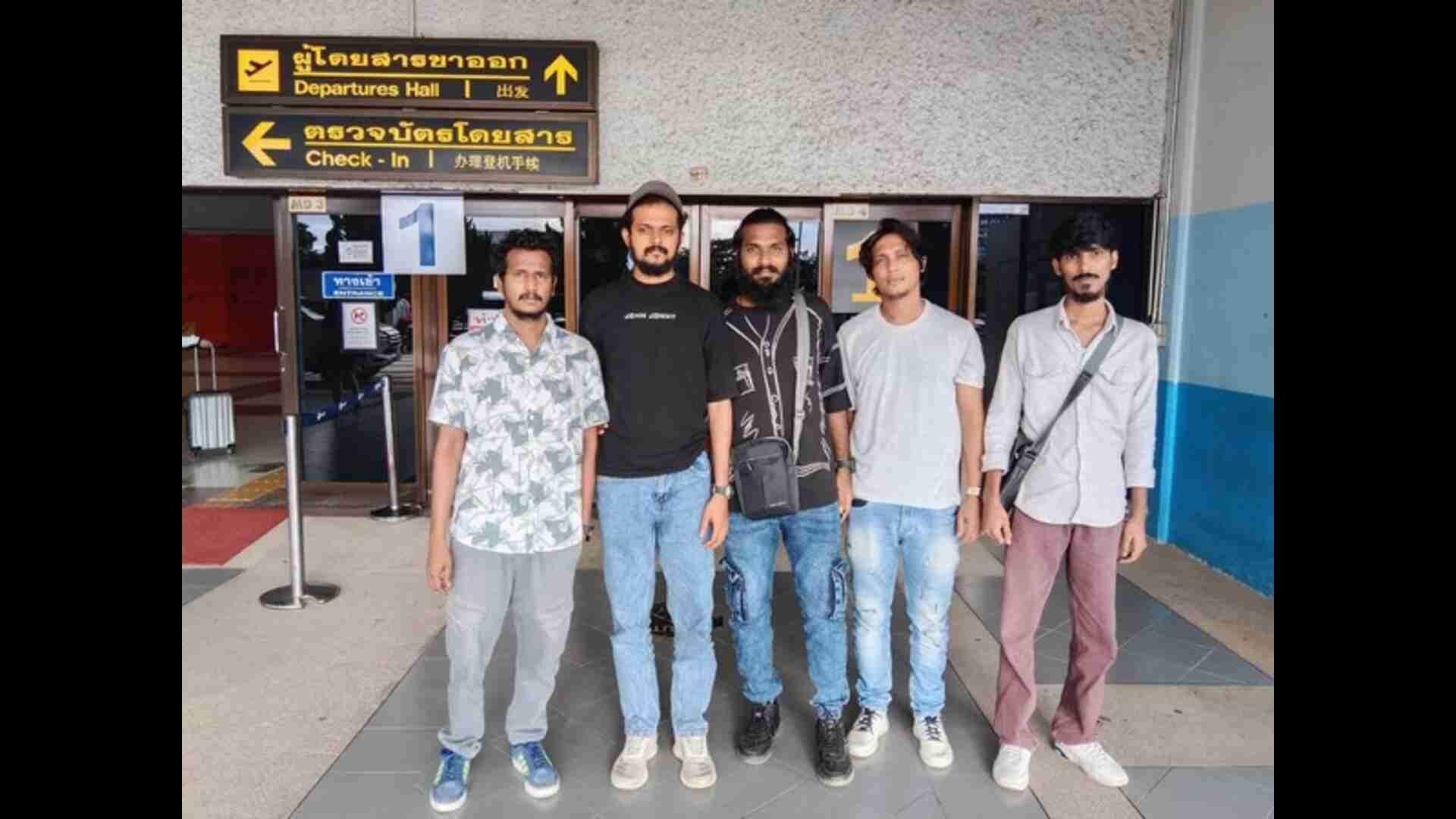 Laos: 14 Indian youth rescued from cyber-scam centers