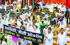 Ruckus disrupts MCD House session, forcing early adjournment