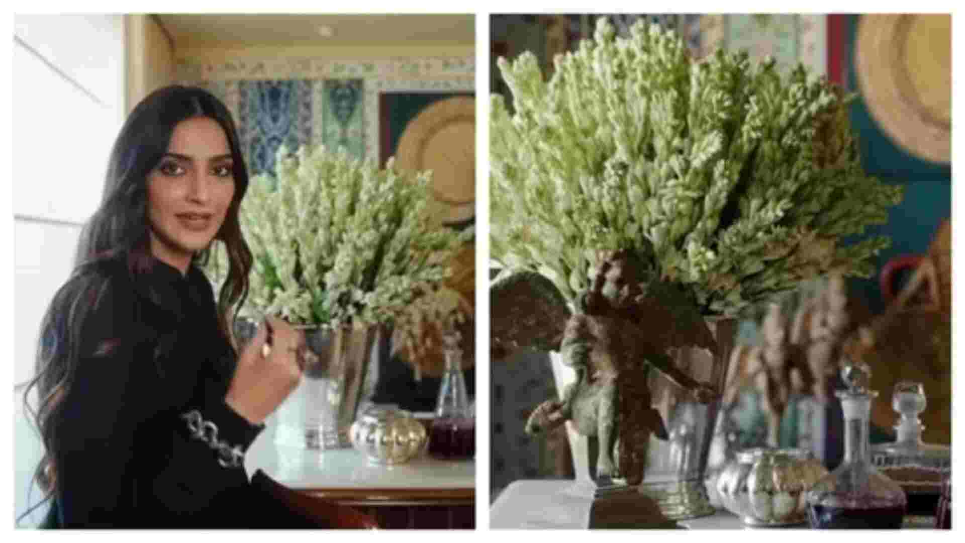 Steel Balti Vase at Sonam Kapoor's home