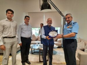 IAF Deputy Chief inaugurates Solar Industries’ Chaff manufacturing plant in Nagpur