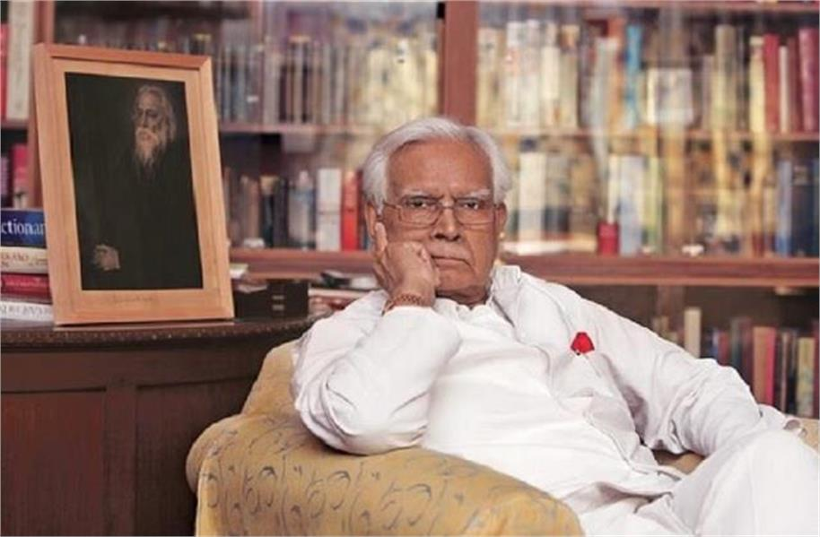 Guv and various leaders extend condolences on the passing of former foreign minister K. Natwar Singh