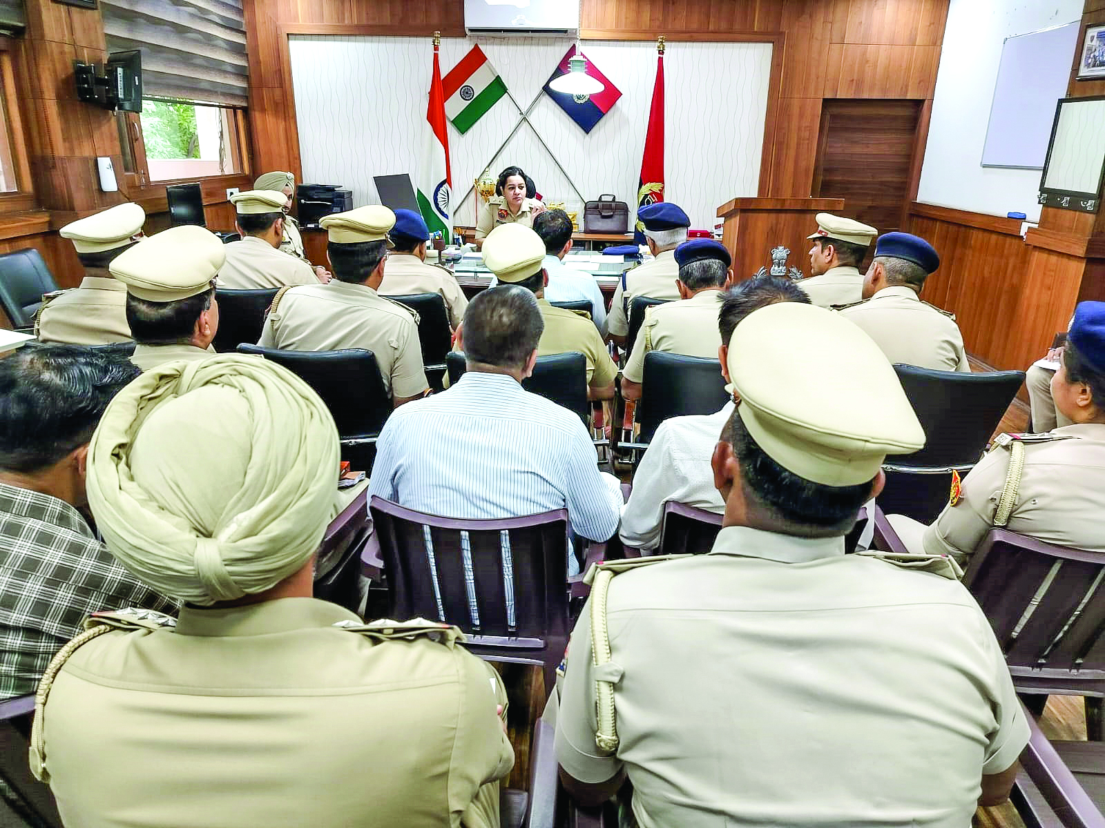 DCP Announces Security Guidelines For Assembly Elections