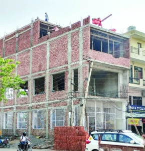 Illegal Construction Rampant Around Zirakpur