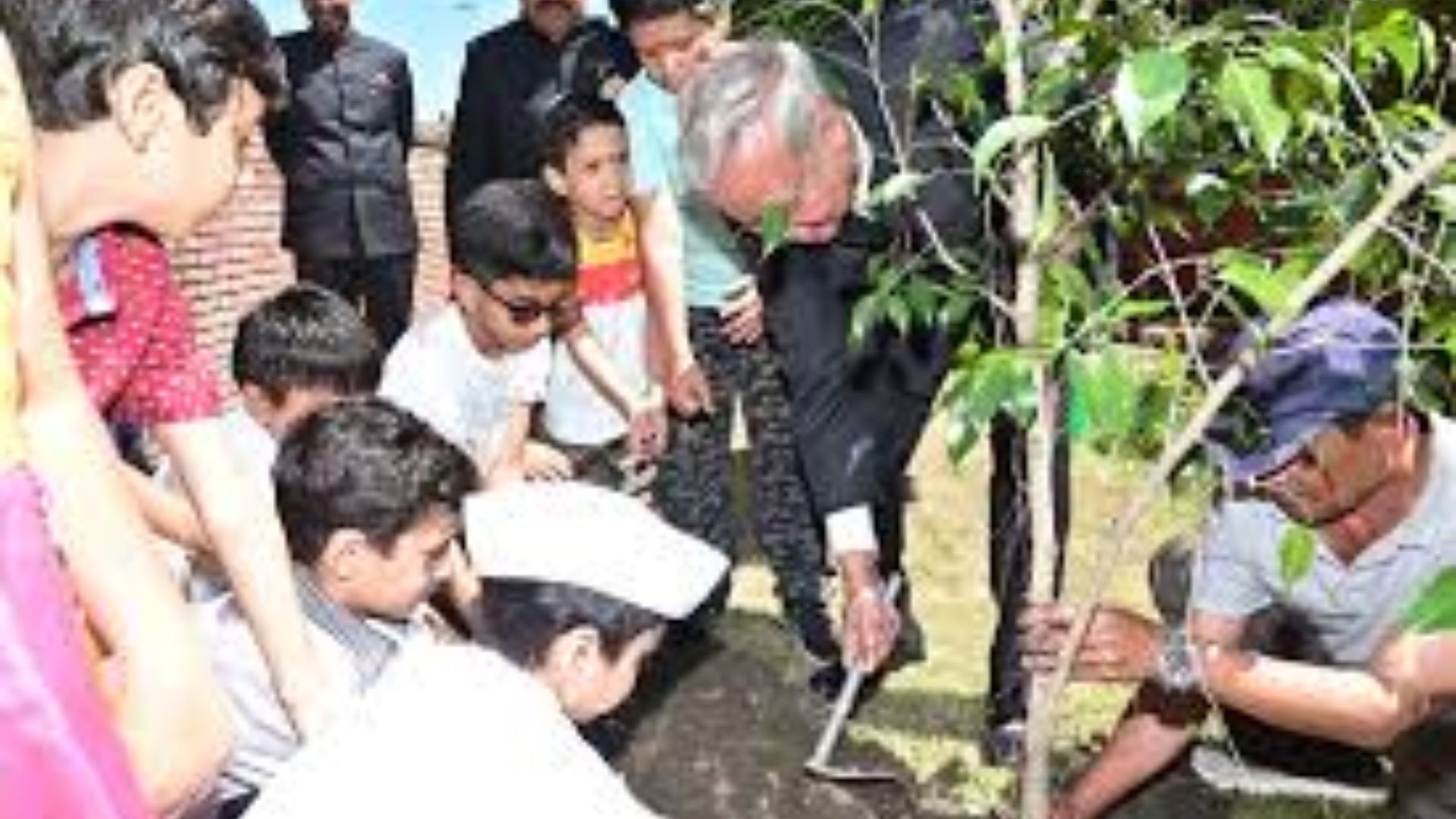 Indian Embassy in Nepal plants saplings for ‘Ek Ped Maa Ke Naam’