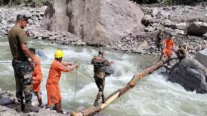 Intense search and rescue ongoing in Samej village after cloudburst: Himachal Pradesh