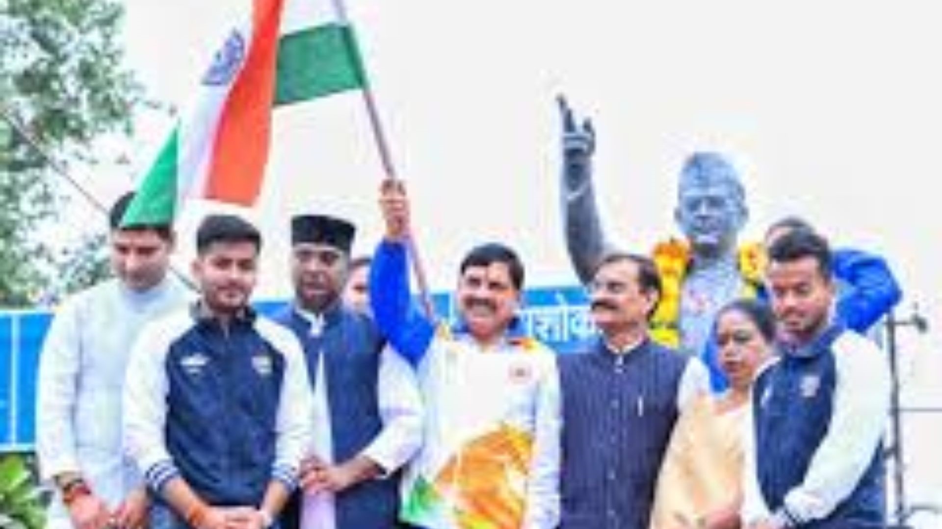 Madhya Pradesh CM Mohan Yadav launches ‘Tiranga Yatra’ in Bhopal