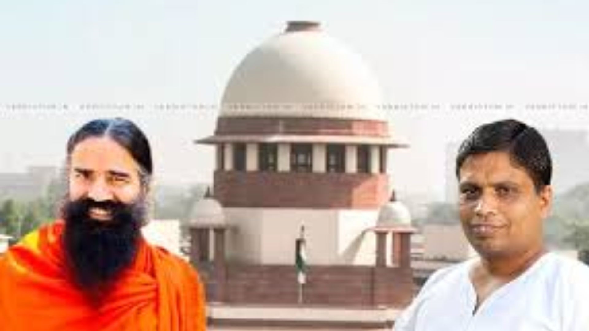 SC closes Patanjali Ads contempt case, relief for Ramdev and Balakrishna