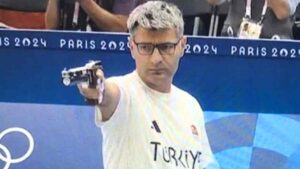 Turkey’s Olympic Shooter Becomes The ‘Social Media Sensation’ With Effortless Swag