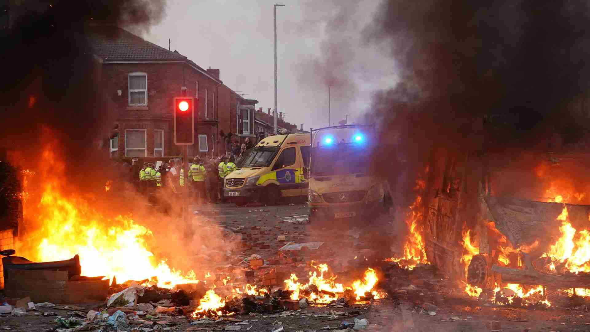 What’s Next After, UK Government Scrambles To Control Riots