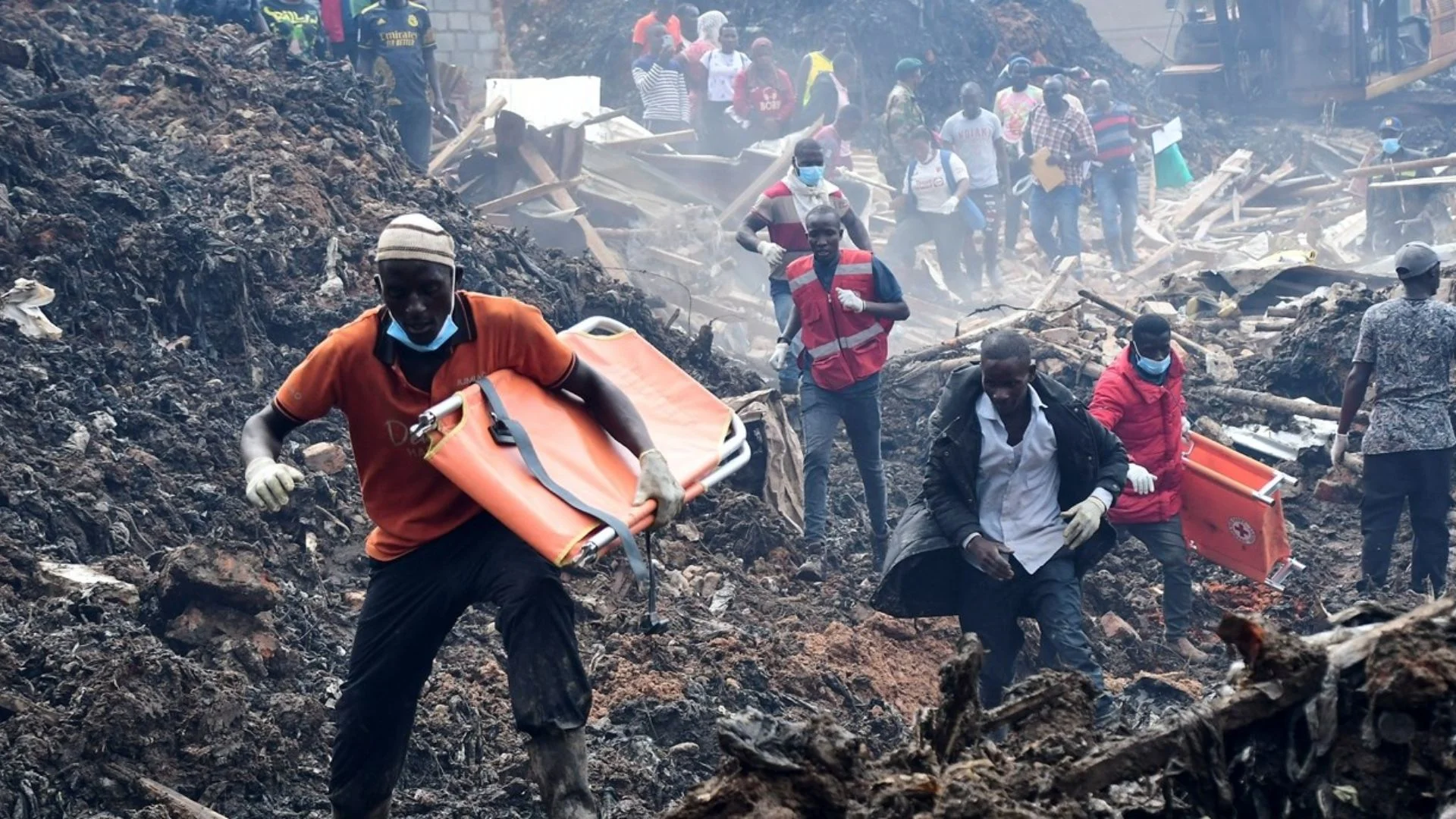 Kampala Garbage Dump Landslide