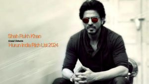 Shah Rukh Khan Enters Hurun India Rich List With Rs 7,300 Crore Net Worth