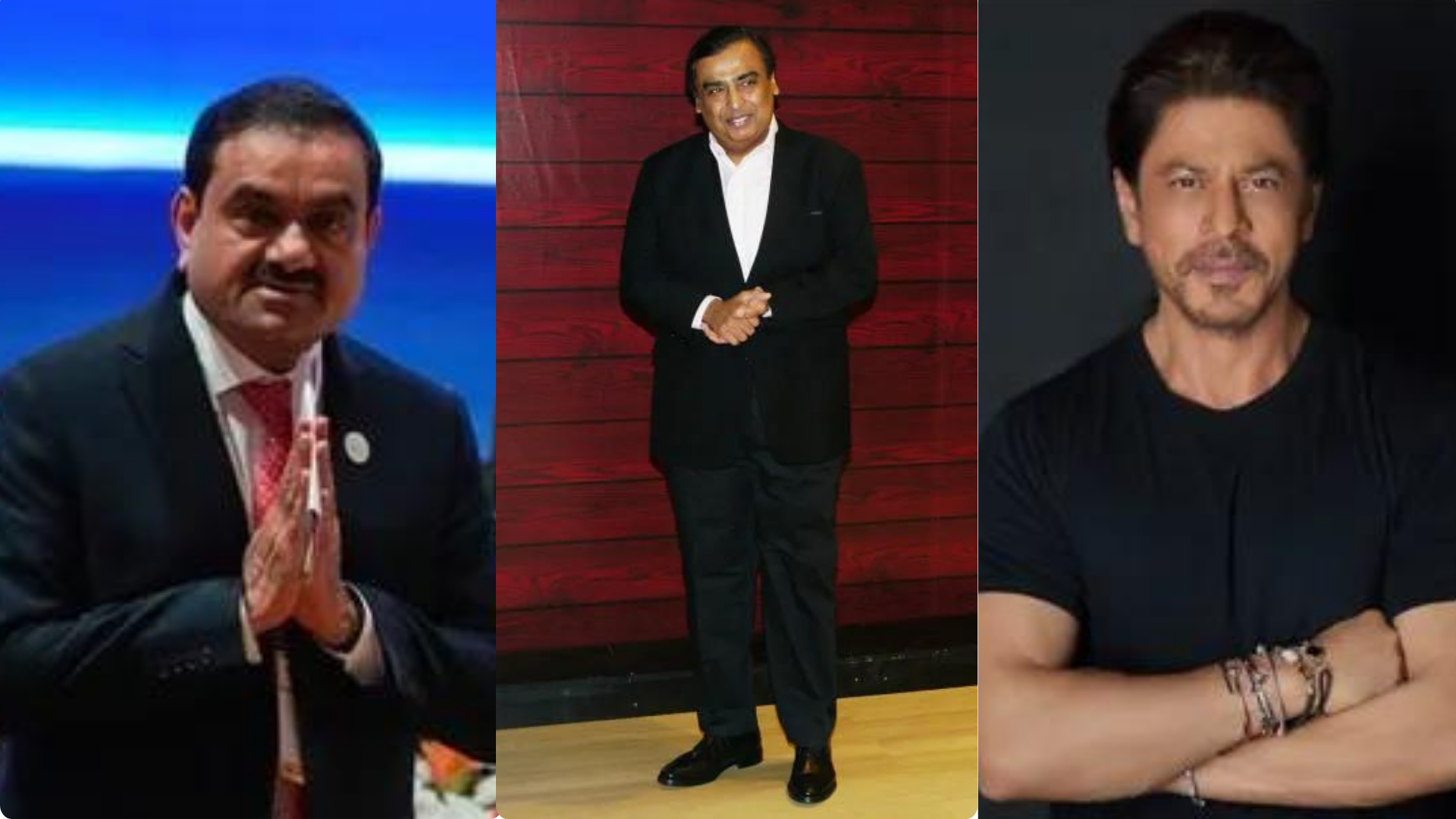 Adani Tops Hurun India Rich List 2024; Ambani Second, SRK Joins Elite Club