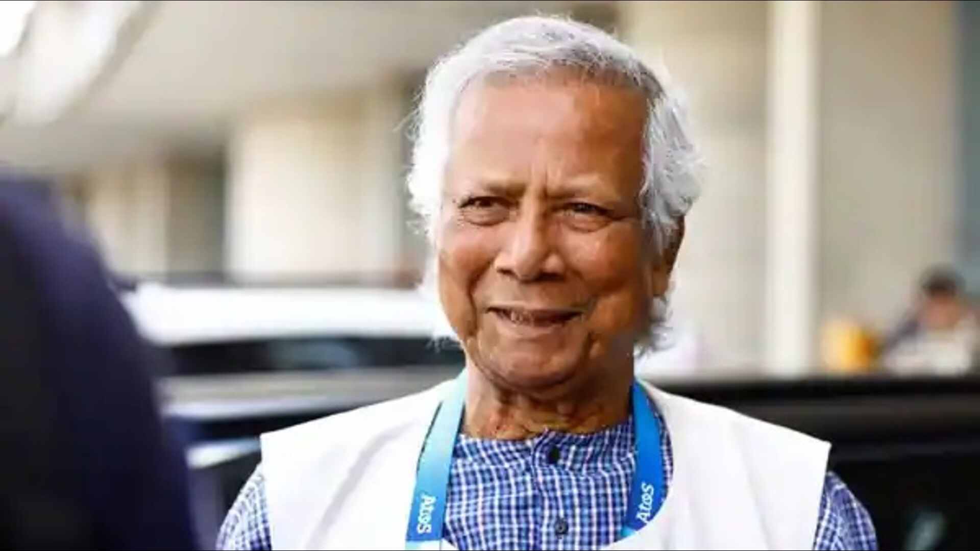 Muhammad Yunus, Nobel laureate, takes oath as Bangladesh’s interim leader in Dhaka after protests force Sheikh Hasina to resign.