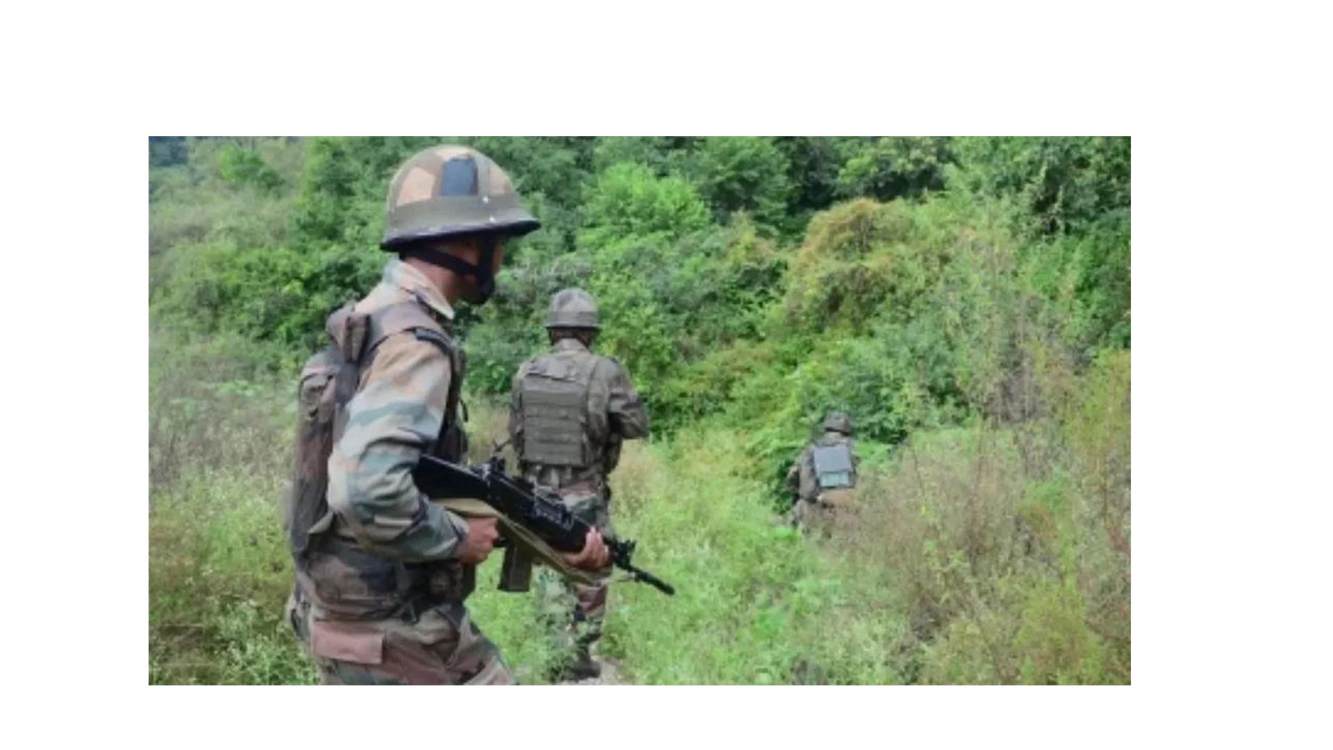 Encounter Breaks Out Between Terrorists and Security Forces in Udhampur