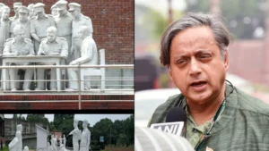 Shashi Tharoor: ‘Anti-India’ Elements Vandalise 1971 War Remembrance Statue In B’desh