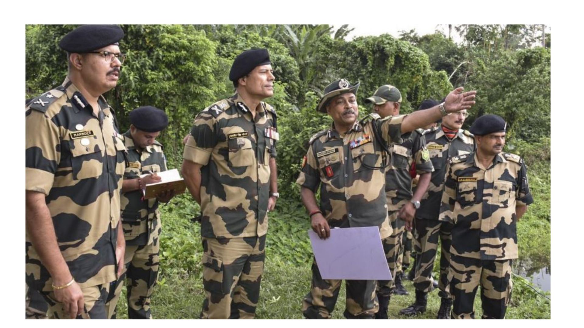 Assam Police and BSF Apprehend Bangladeshi Nationals in Border Security Operations