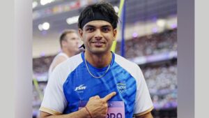 Bollywood Applauds Neeraj Chopra’s Silver Medal Triumph at Paris Olympics