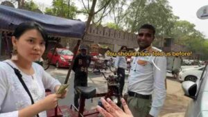 Watch: Singapore Tourist’s Rickshaw Nightmare In Old Delhi Sparks Apologies From Indians