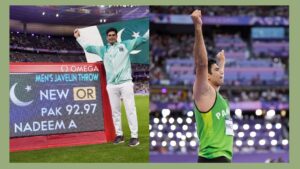 ‘Poora Mahaul Badal Diya’: Pakistan Cricketers Rejoice as Arshad Nadeem Wins Olympic Gold – Watch