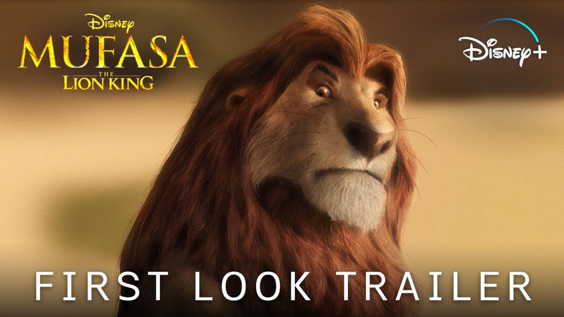 TRAILER OUT: 'Mufasa: The Lion King'