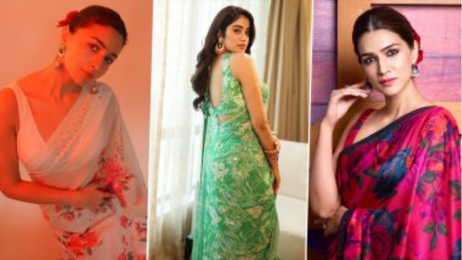 Celeb-Approved Saree Styles for this Ganesh Chaturthi