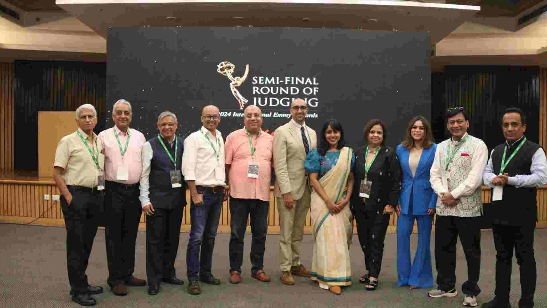 International Emmy Awards Semifinal Jury Round Takes Place in Delhi