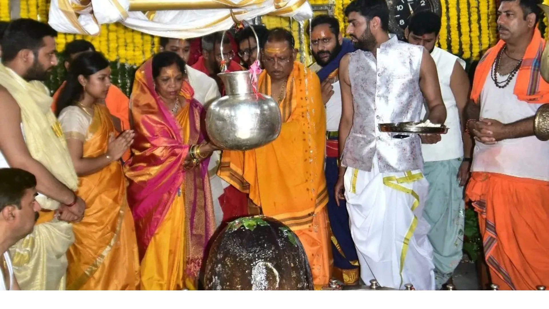 CM Vishnu Deo Sai Meets MP CM Mohan Yadav During Ujjain Visit