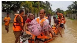 Tripura Floods: Shah Assures Support, NDRF Teams and Aid Mobilised