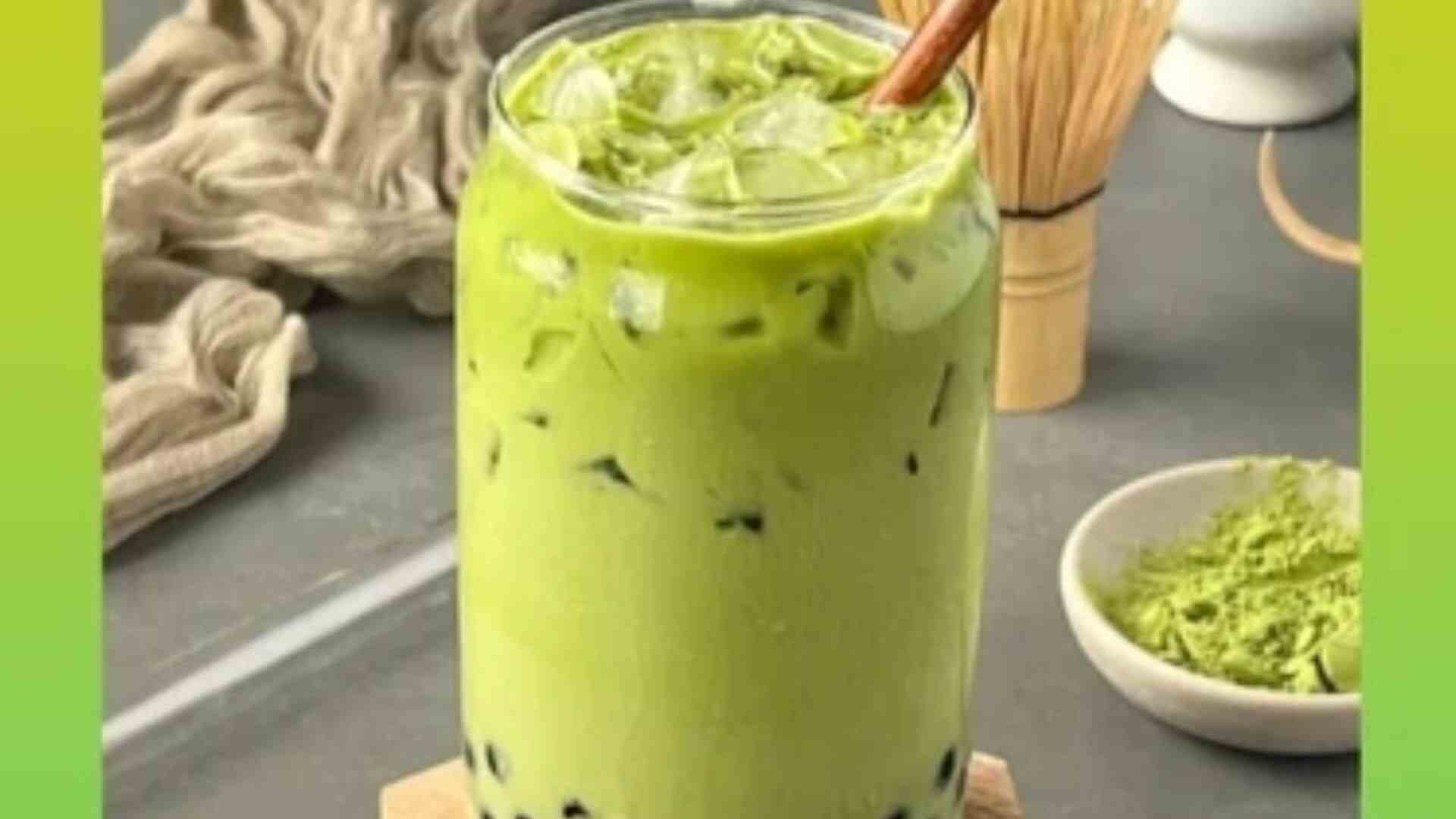 Matcha Boba Tea: The Health-Conscious Trend You Should Try