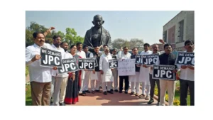 Congress Demands JPC Probe into Adani-Hindenburg Row