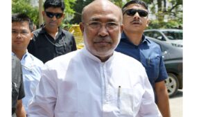 Manipur CM Reaffirms Commitment to National Unity