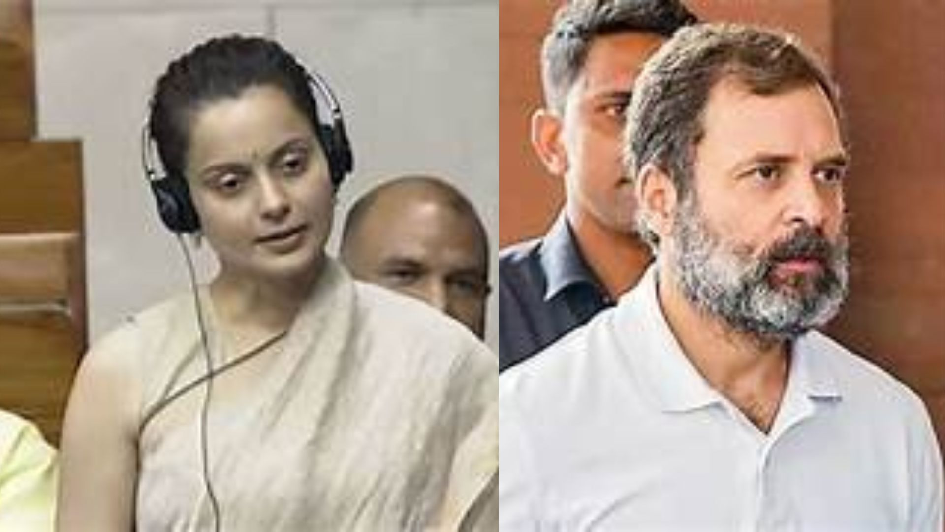 Kangana Ranaut trends on Twitter for sharing morphed picture of Rahul Gandhi