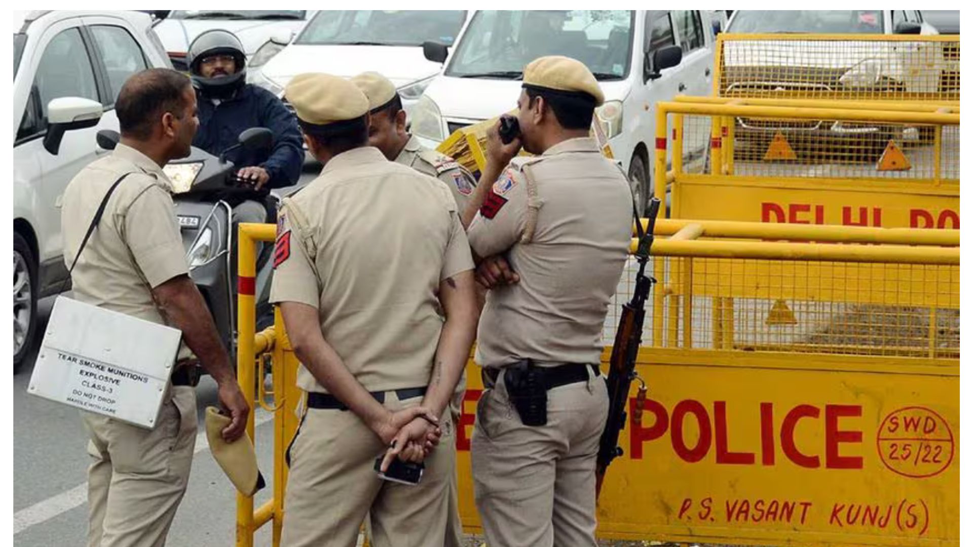 Bomb Threat Emails Sent to Multiple Locations in Delhi, Investigation Underway