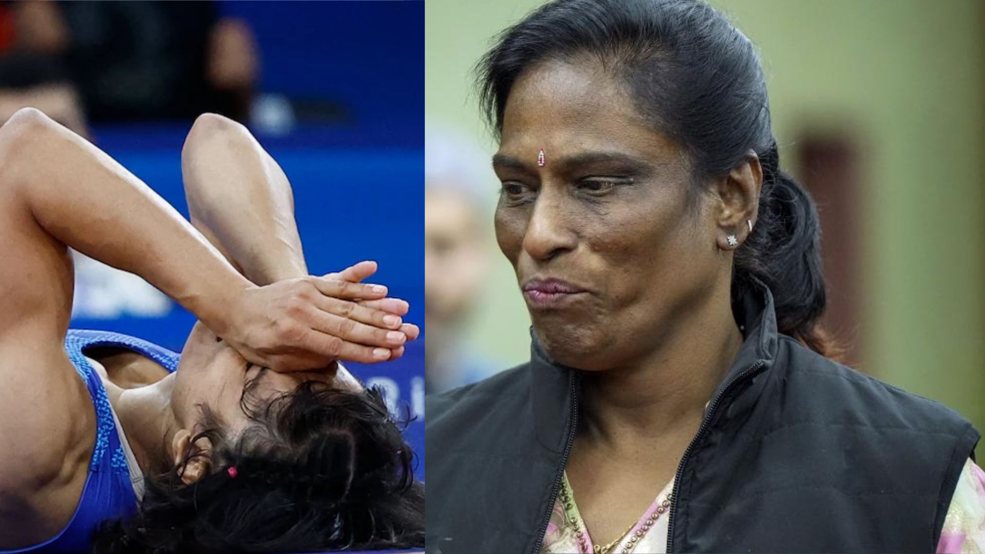 IOA President PT Usha Supports Vinesh Phogat, WFI Appeals Disqualification