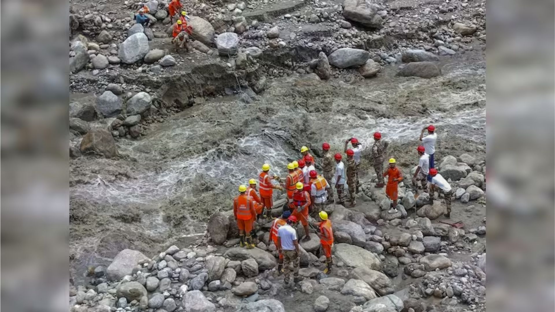 Himachal Cloudburst: Rescue Operations Ongoing; Search For 36 Missing Continues in Rampur’s Samej